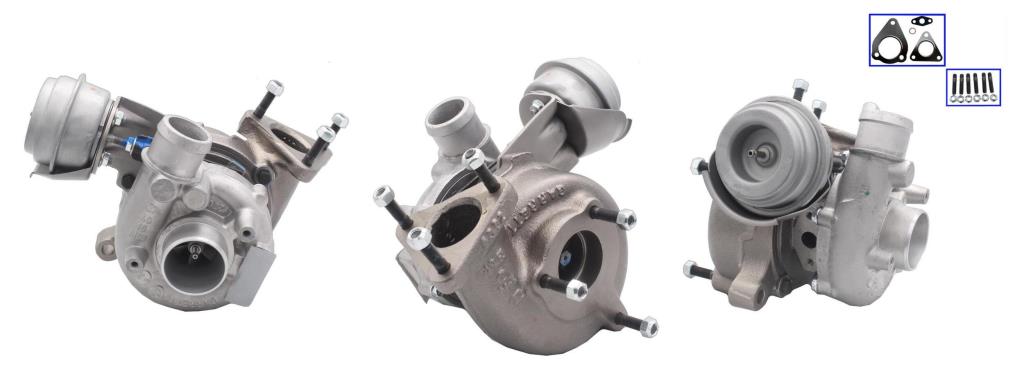 Turbocompresseur (Turbo) TechnicTurboCharger ref. PA7018552