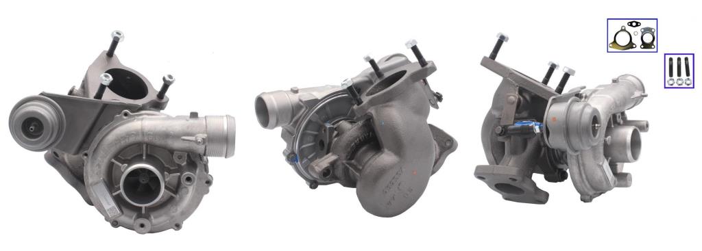 Turbocompressor TechnicTurboCharger ref. PA7069781