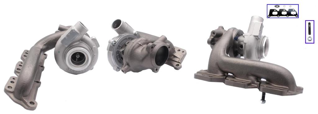 Turbocompressor TechnicTurboCharger ref. PA7086992