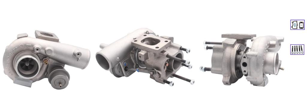 Turbocompresseur (Turbo) TechnicTurboCharger PA7226871