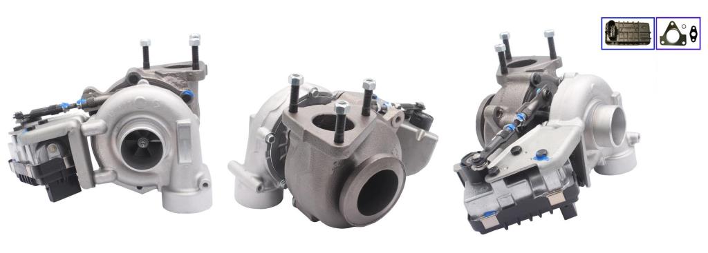 Turbocompresseur (Turbo) TechnicTurboCharger ref. PA7244962