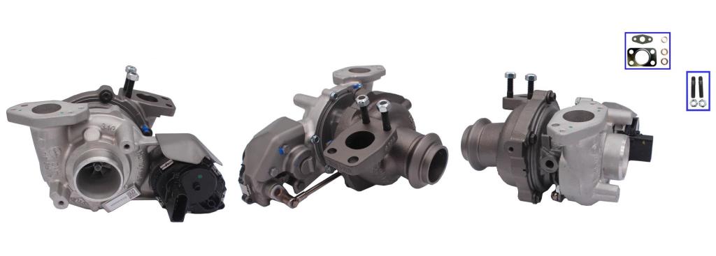 Turbocompressor TechnicTurboCharger ref. PA8536032