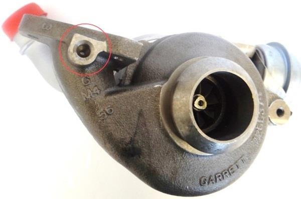 Turbocompresseur (Turbo) TechnicTurboCharger PA72727198
