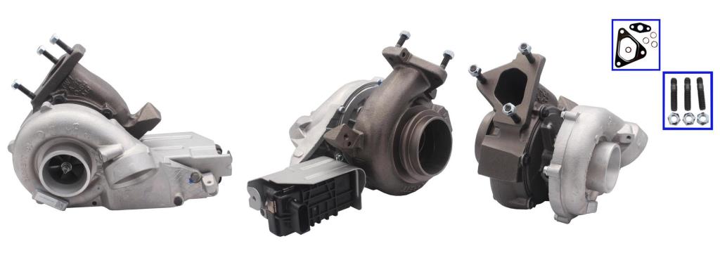 Turbocompressor TechnicTurboCharger ref. PA7274632