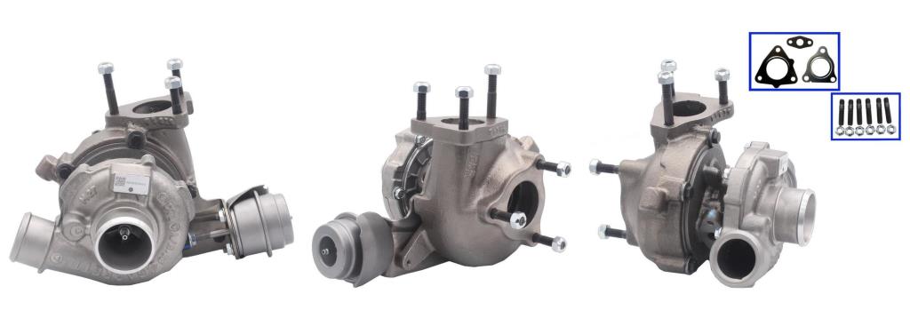 Turbocompresseur (Turbo) TechnicTurboCharger ref. PA7406112