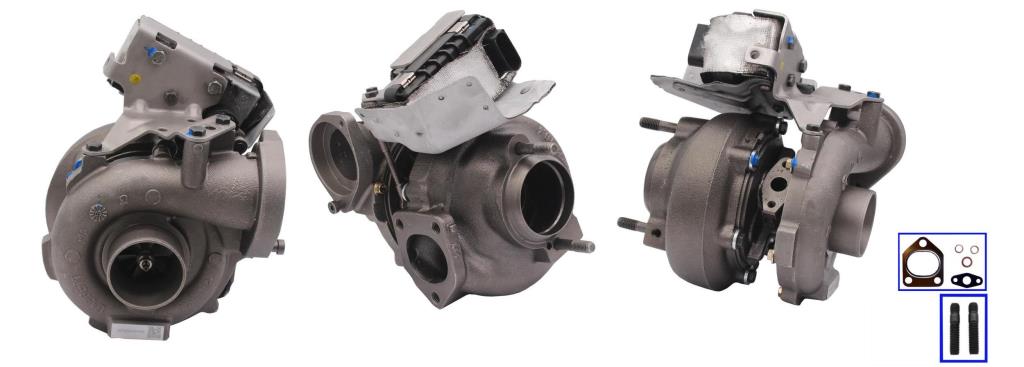 Turbocompresseur (Turbo) TechnicTurboCharger ref. PA75008018