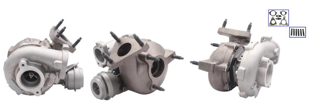 Turbocompresseur (Turbo) TechnicTurboCharger ref. PA7512432