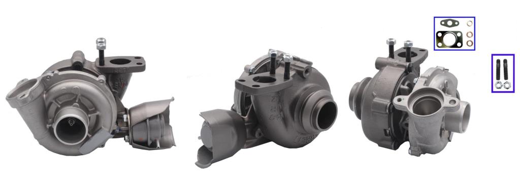 Turbocompressor TechnicTurboCharger ref. PA7534202