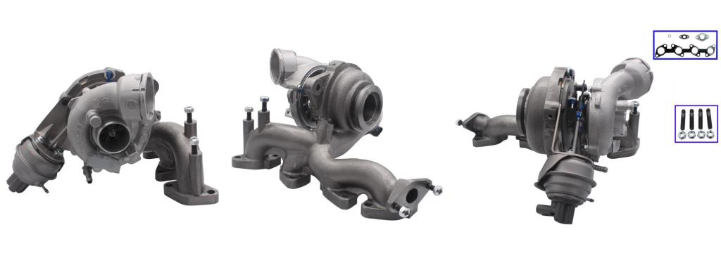 Turbocompresseur (Turbo) TechnicTurboCharger PA75704210