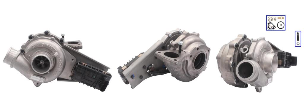Turbocompressor TechnicTurboCharger ref. PA7577794