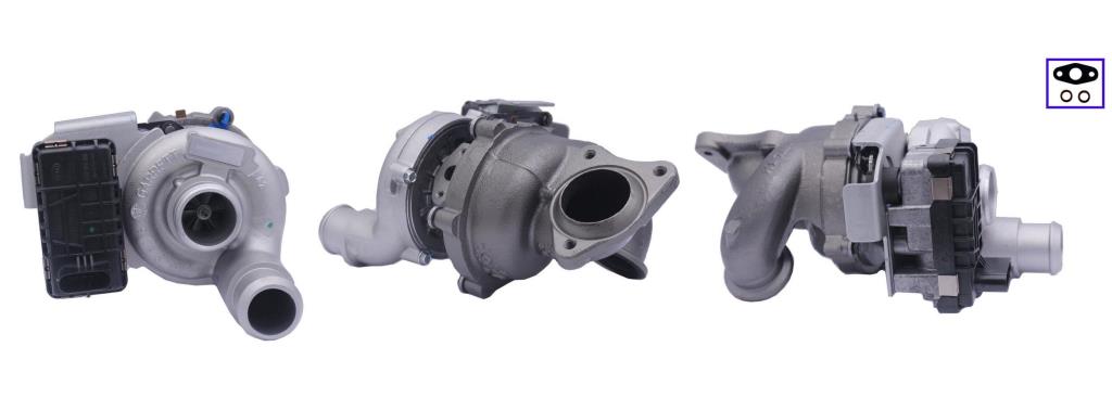 Turbocompressor TechnicTurboCharger PA7585321
