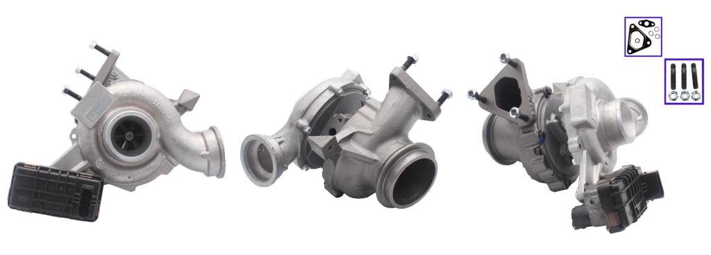 Turbocompresseur (Turbo) TechnicTurboCharger ref. PA7596882