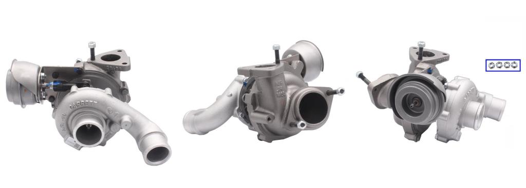 Turbocompresseur (Turbo) TechnicTurboCharger ref. PA7614332