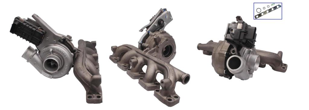 Turbocompressor TechnicTurboCharger ref. PA76206013