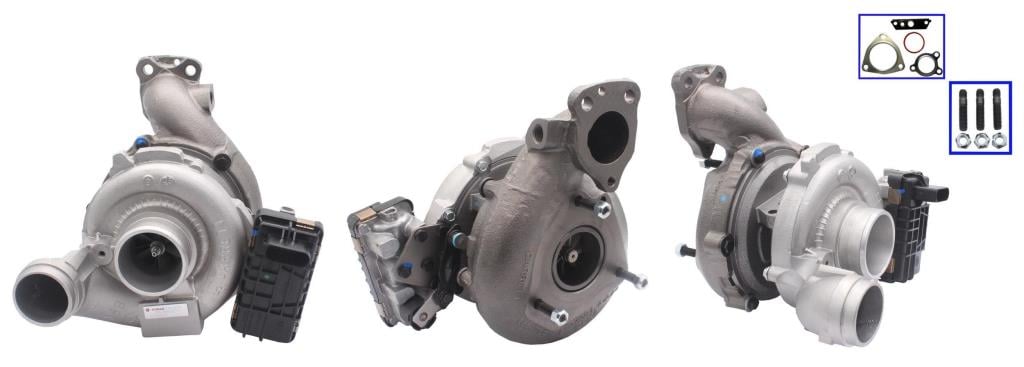 Turbocompresseur (Turbo) TechnicTurboCharger PA7643811