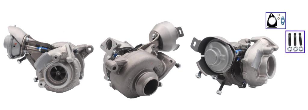 Turbocompresseur (Turbo) TechnicTurboCharger ref. PA7646091