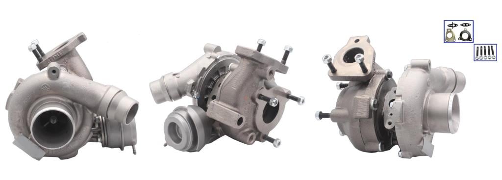 Turbocompresseur (Turbo) TechnicTurboCharger ref. PA7650162