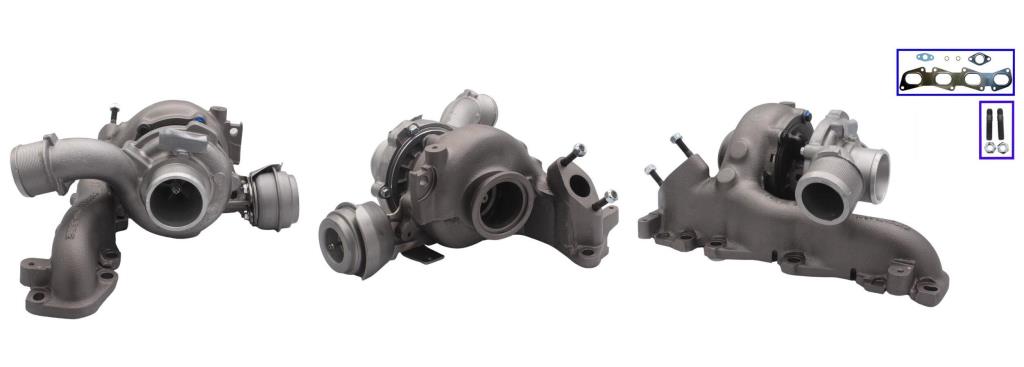 Turbocompresseur (Turbo) TechnicTurboCharger ref. PA7663401