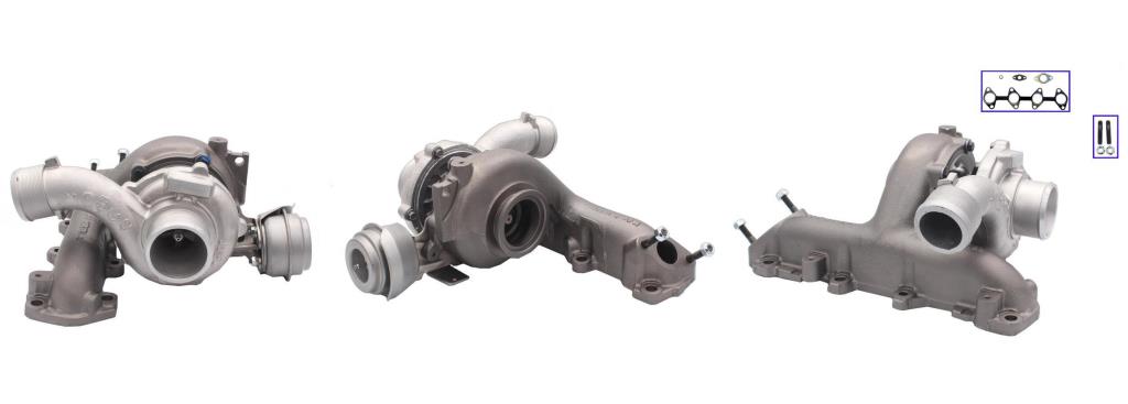 Turbocompresseur (Turbo) TechnicTurboCharger ref. PA7678351