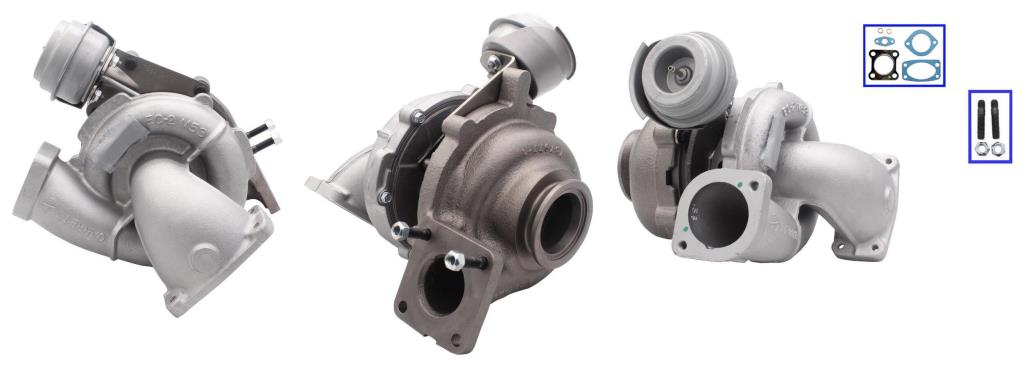 Turbocompressor TechnicTurboCharger ref. PA7678781