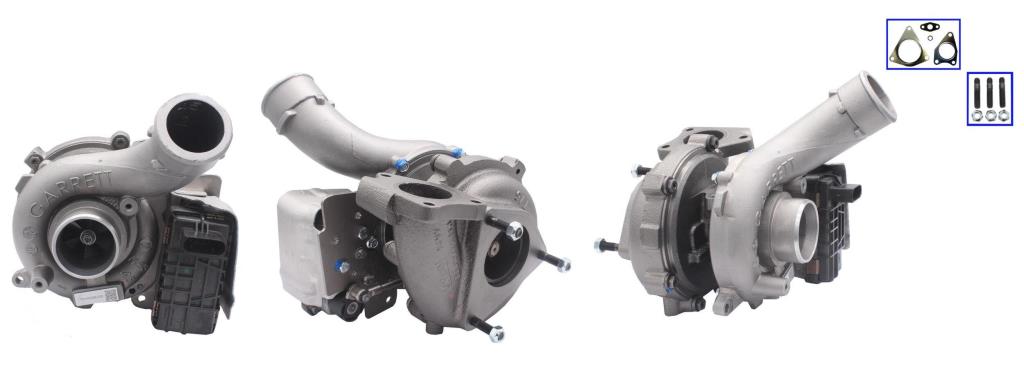 Turbocompressor TechnicTurboCharger ref. PA7764692
