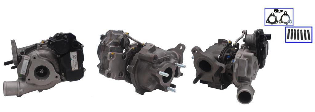 Turbocompresseur (Turbo) TechnicTurboCharger PA7807081