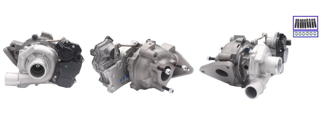 Turbocompresseur (Turbo) TechnicTurboCharger ref. PA7807096