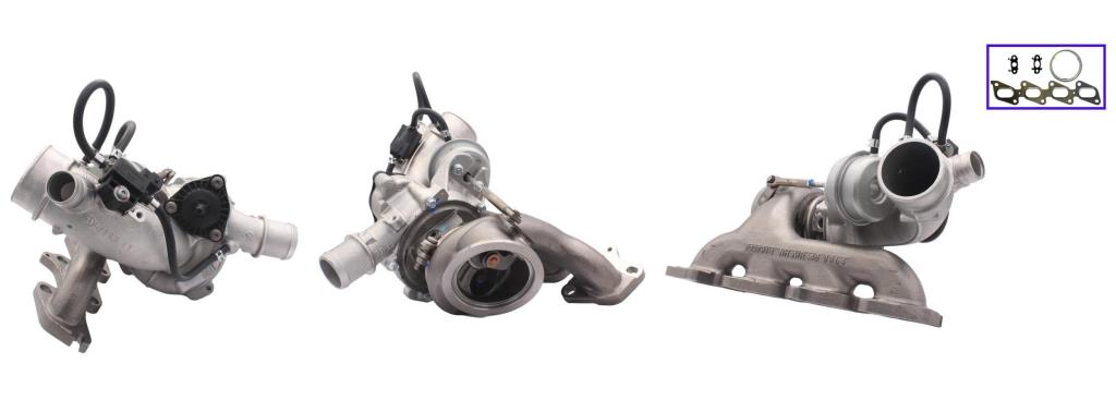 Turbocompresseur (Turbo) TechnicTurboCharger ref. PA7815042