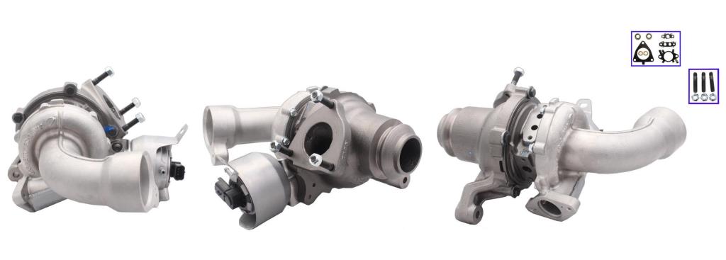 Turbocompresseur (Turbo) TechnicTurboCharger ref. PA7832482