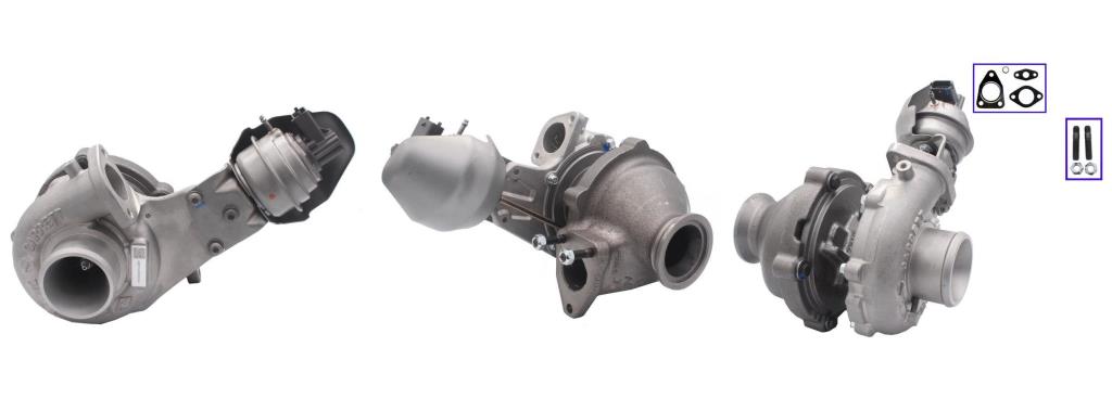 Turbocompresseur (Turbo) TechnicTurboCharger ref. PA7861372