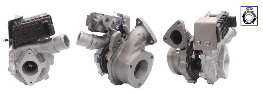 Turbocompresseur (Turbo) TechnicTurboCharger ref. PA78755617