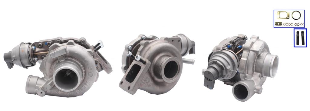 Turbocompresseur (Turbo) TechnicTurboCharger PA7961225