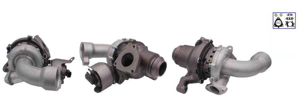 Turbocompresseur (Turbo) TechnicTurboCharger ref. PA8064973