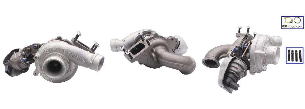 Turbocompresseur (Turbo) TechnicTurboCharger ref. PA8068501