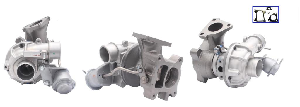 Turbocompresseur (Turbo) TechnicTurboCharger ref. PARHF3VJ27