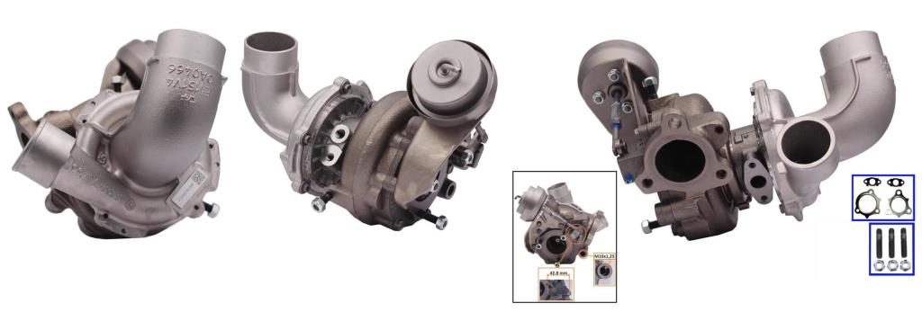 Turbocompressor TechnicTurboCharger PARHF4VB21