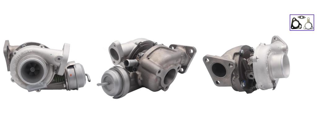 Turbocompressor TechnicTurboCharger ref. PARHF4VIFC