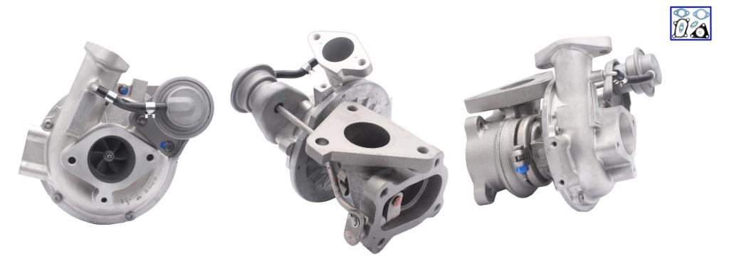 Turbocompresseur (Turbo) TechnicTurboCharger ref. PARHF4VN2