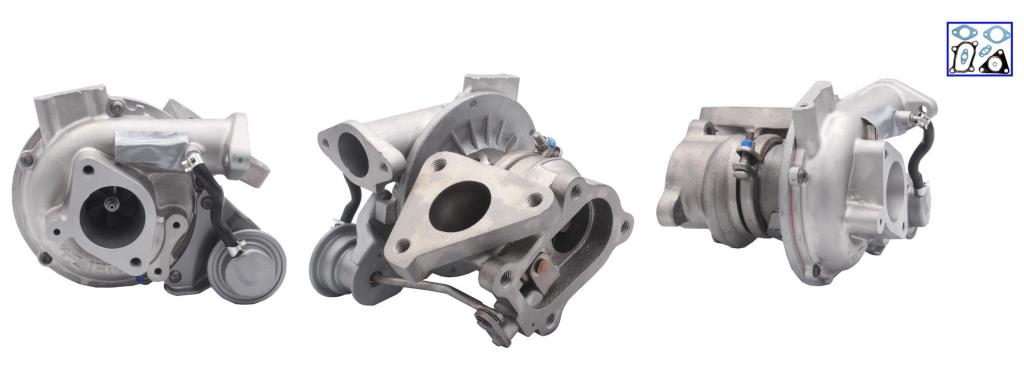 Turbocompresseur (Turbo) TechnicTurboCharger ref. PARHF4VN3