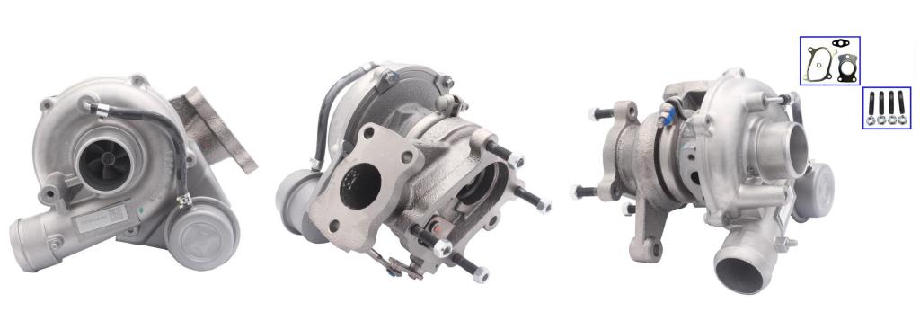Turbocompressor TechnicTurboCharger ref. PARHF4VVP1
