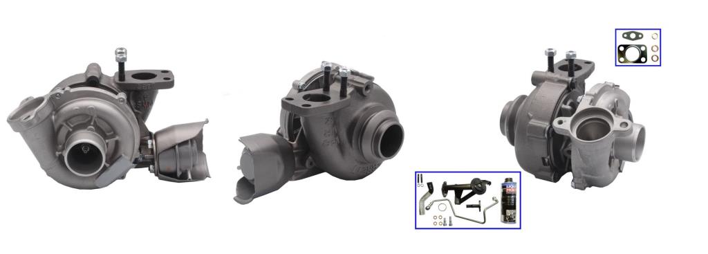 Turbocompresseur (Turbo) TechnicTurboCharger ref. PB7534202