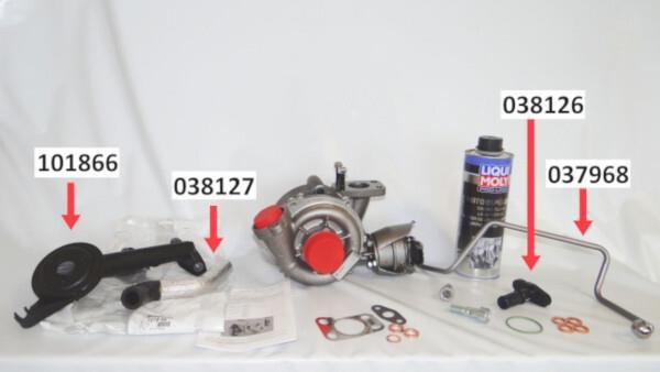 Turbocompressor TechnicTurboCharger ref. PB7623282