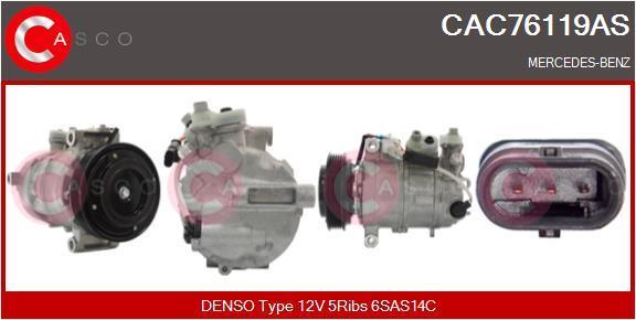 Compressor de climatização CASCO SRL ref. CAC76119AS