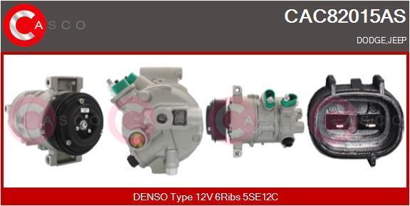 Compressor de climatização CASCO SRL ref. CAC82015AS