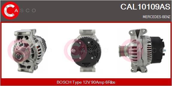 Alternateur CASCO SRL CAL10109AS