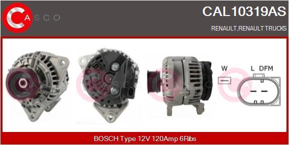 Alternateur CASCO SRL CAL10319AS