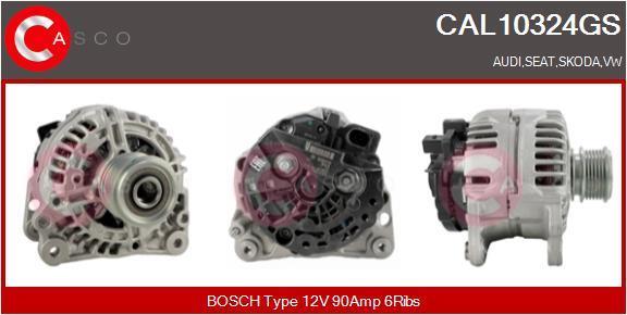 Alternador CASCO SRL ref. CAL10324GS