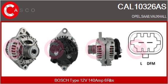 Alternador CASCO SRL ref. CAL10326AS