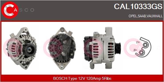 Alternador CASCO SRL ref. CAL10333GS