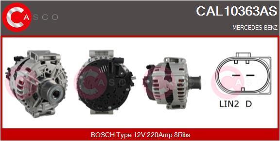 Alternador CASCO SRL CAL10363AS